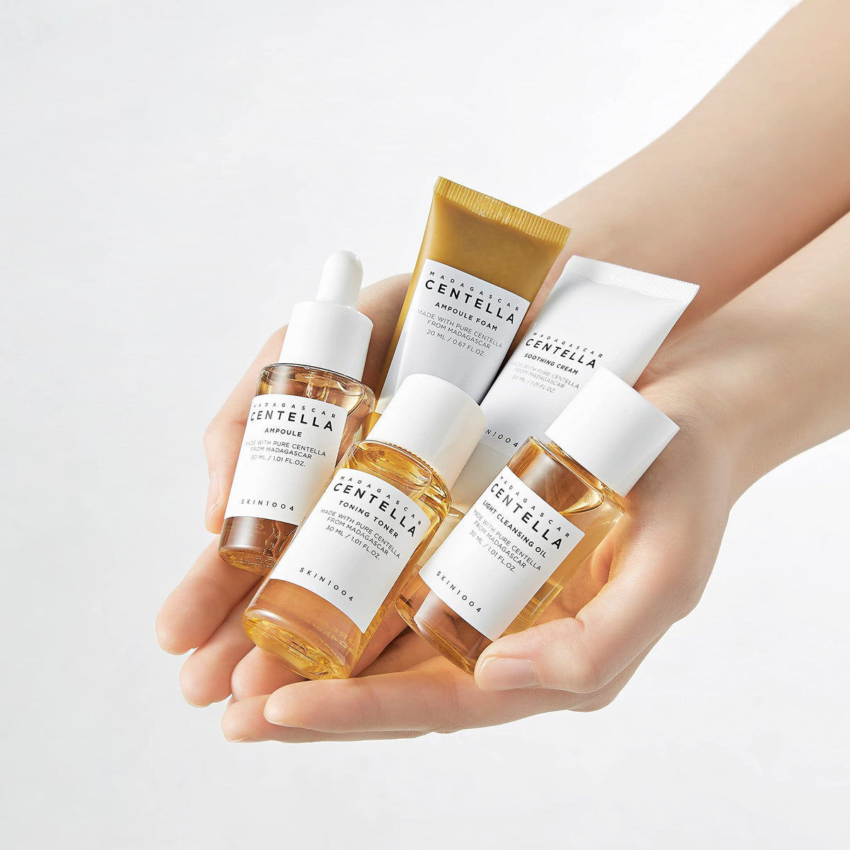 Skin1004 Madagascar Centella Travel Kit – Soothing & Hydrating Skincare Set for Sensitive Skin - Korean Beauty KR