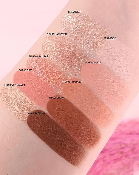 Rom&nd Better Than Palette – Versatile Eyeshadow Palette for Bold, Vibrant Eye Looks - Korean Beauty KR