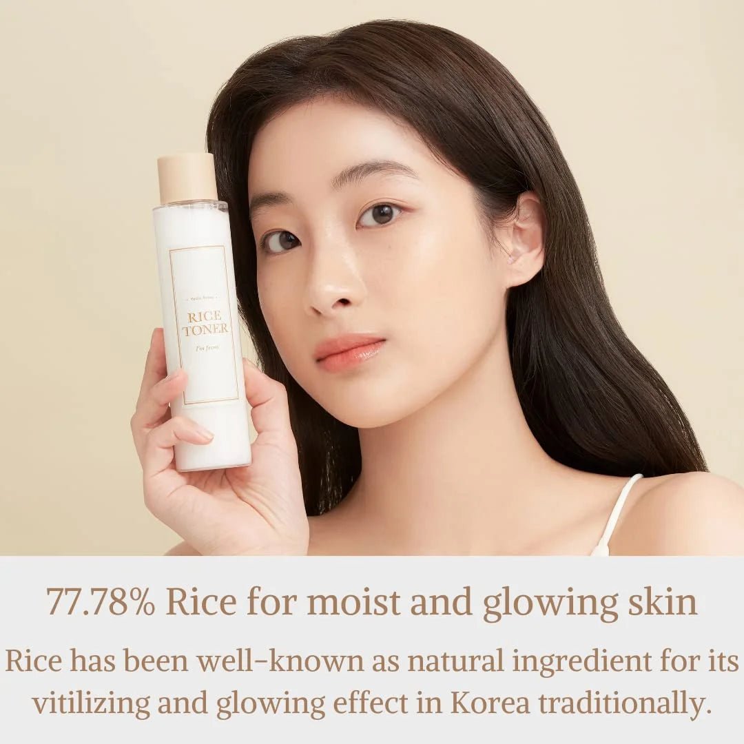 I'm From Rice Toner – Hydrating & Brightening Toner for Soft, Radiant Skin - Korean Beauty KR