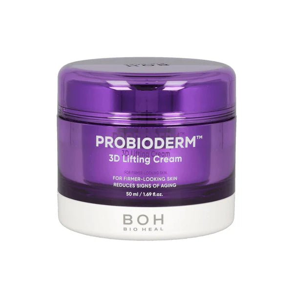 BIOHEAL BOH Probioderm 3D Lifting Cream 50ml – Firming & Anti - Aging Cream for Lifted, Youthful Skin - Korean Beauty KR