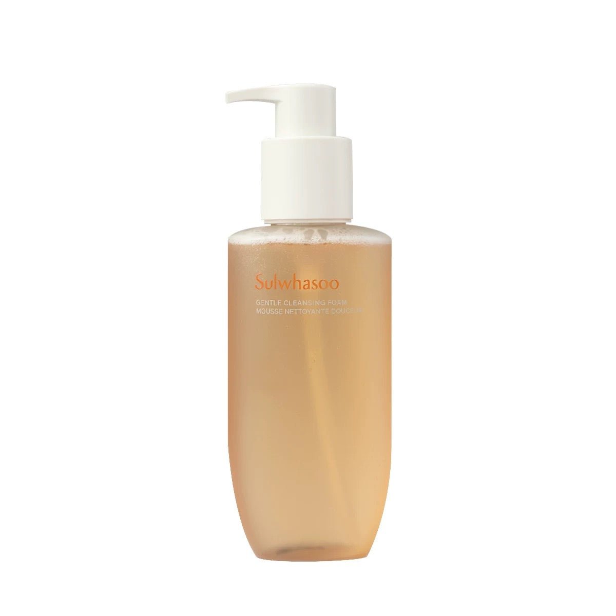 Sulwhasoo Gentle Cleansing Foam Duo Set – Mild & Hydrating Cleansing Foam for Soft, Clean Skin - Korean Beauty KR