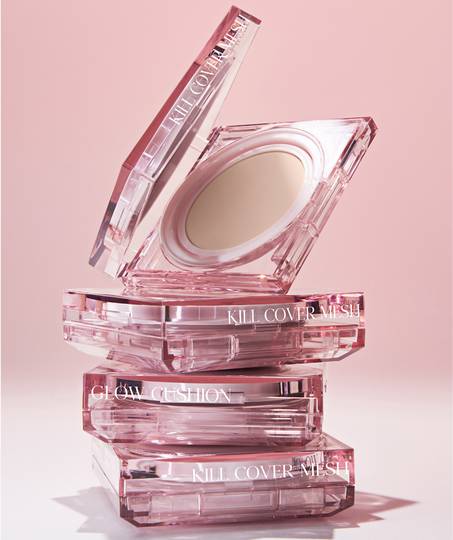 CLIO Kill Cover Mesh Glow Cushion SPF50+ PA++++ 15g – Flawless Coverage & Radiant Glow with Sun Protection - Korean Beauty KR