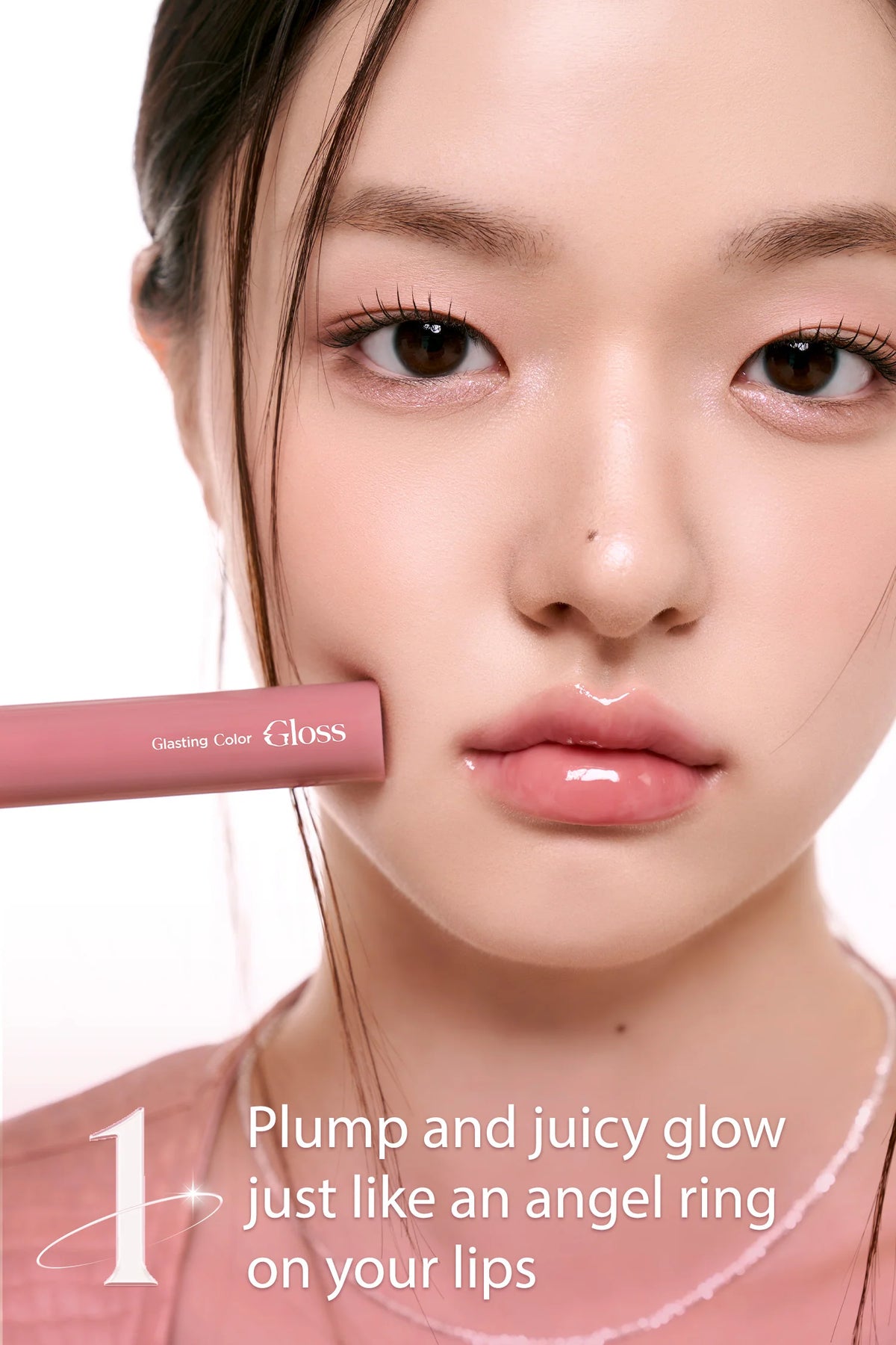 Rom&nd Glasting Color Gloss – Hydrating Lip Gloss for Glossy, Vibrant Color - Korean Beauty KR