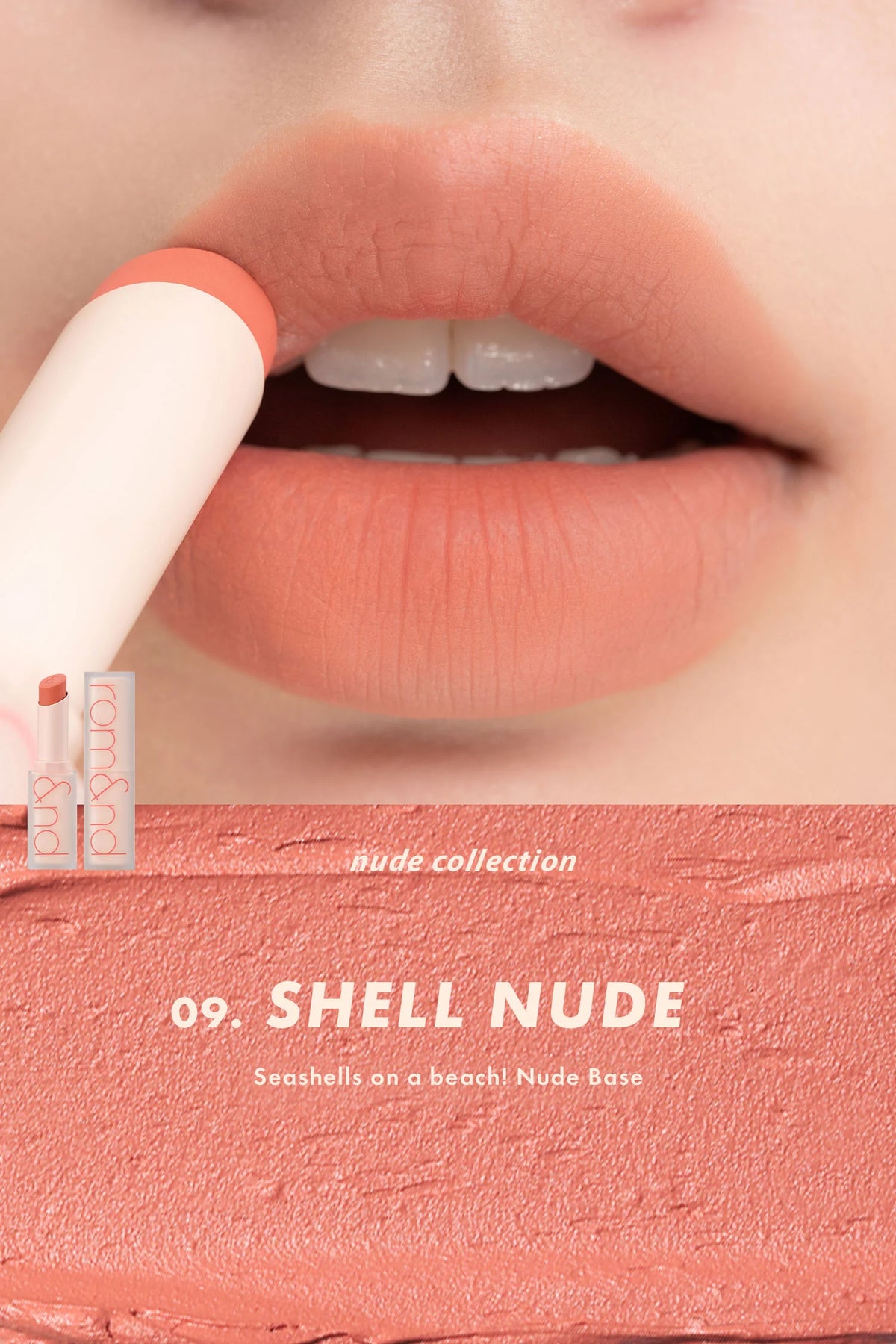 Rom&nd [Renew] ZERO Matte Lipstick – Long - Lasting, Comfortable Matte Lip Color for Bold, Defined Lips - Korean Beauty KR