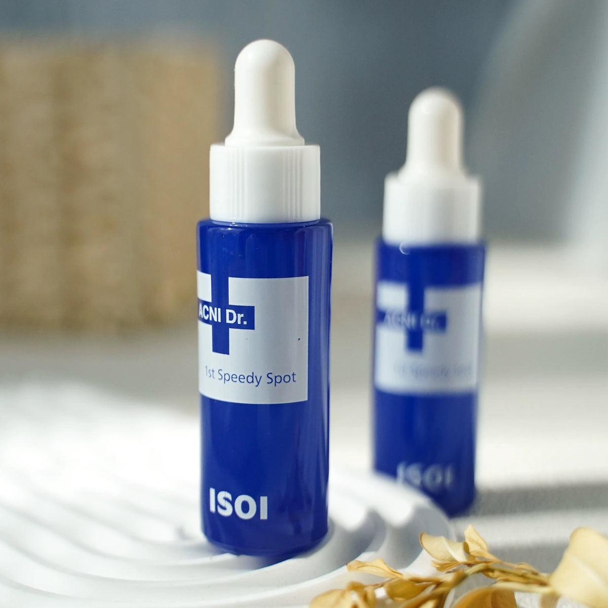 ISOI ACNI Dr. 1st Speedy Spot 14ML – Fast - Acting Acne Treatment for Clear, Spot - Free Skin - Korean Beauty KR