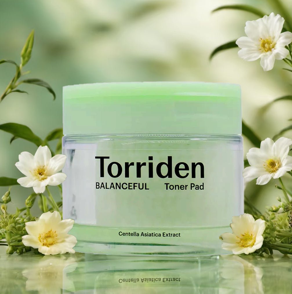 Torriden BALANCEFUL Toner Pad 180ml (60ea) – Hydrating & Balancing Toner Pads for Clear, Smooth Skin - Korean Beauty KR