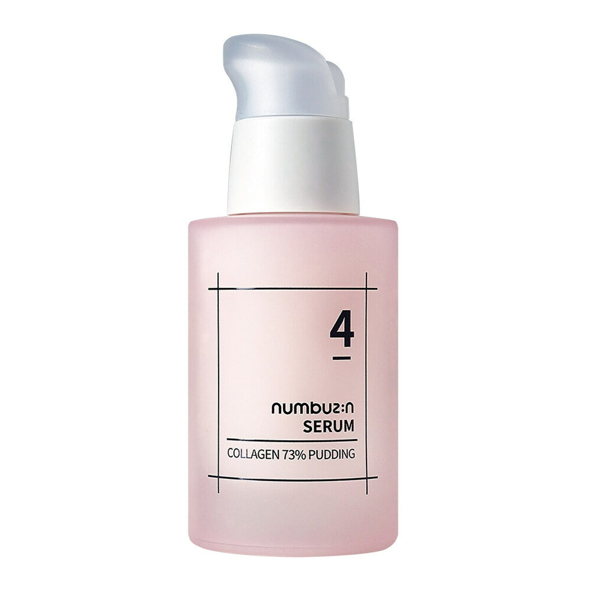 Numbuzin No.4 Collagen 73% Pudding Serum 50ml – Firming & Hydrating Serum for Smooth, Plump Skin - Korean Beauty KR