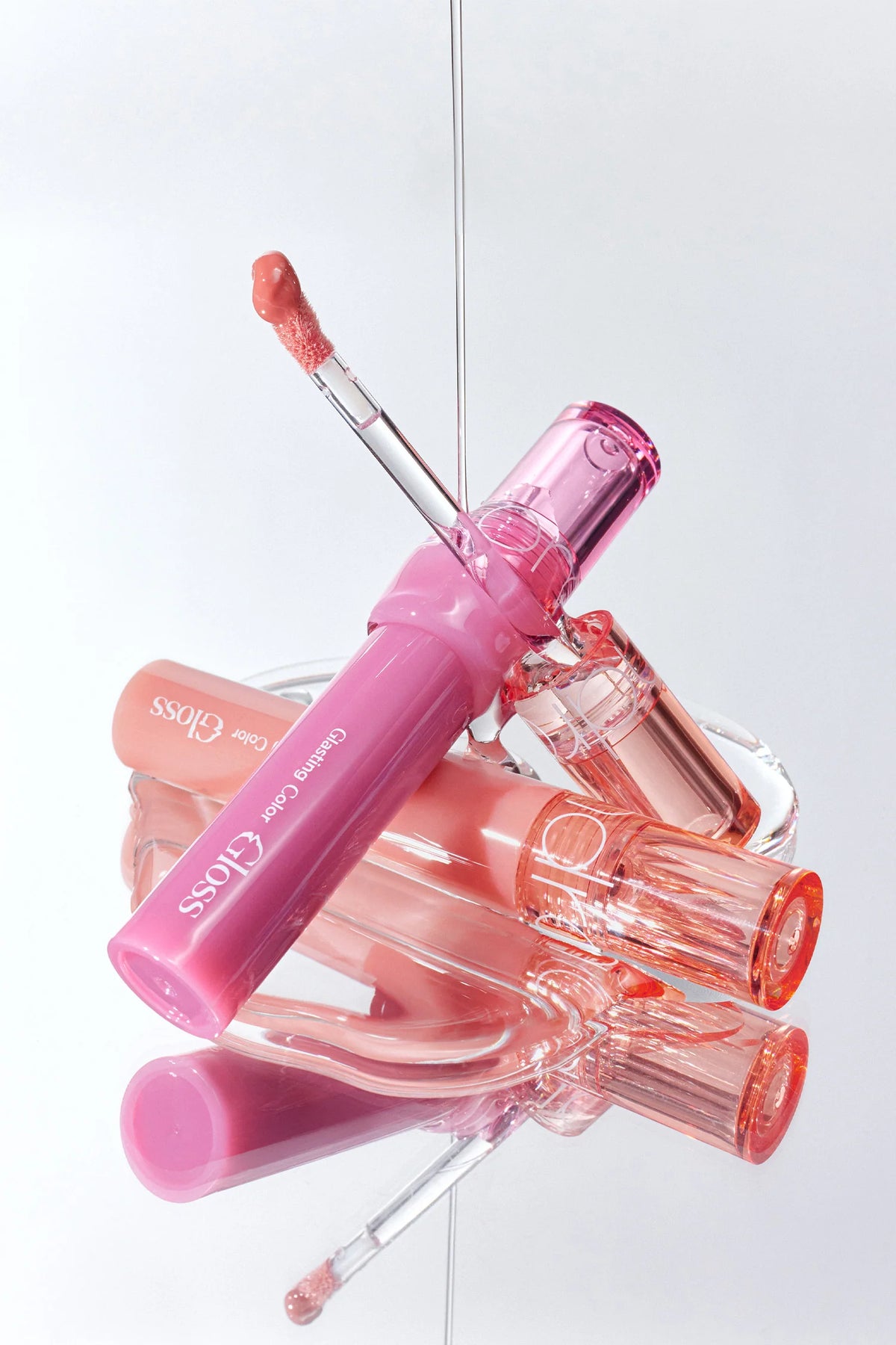 Rom&nd Glasting Color Gloss – Hydrating Lip Gloss for Glossy, Vibrant Color - Korean Beauty KR