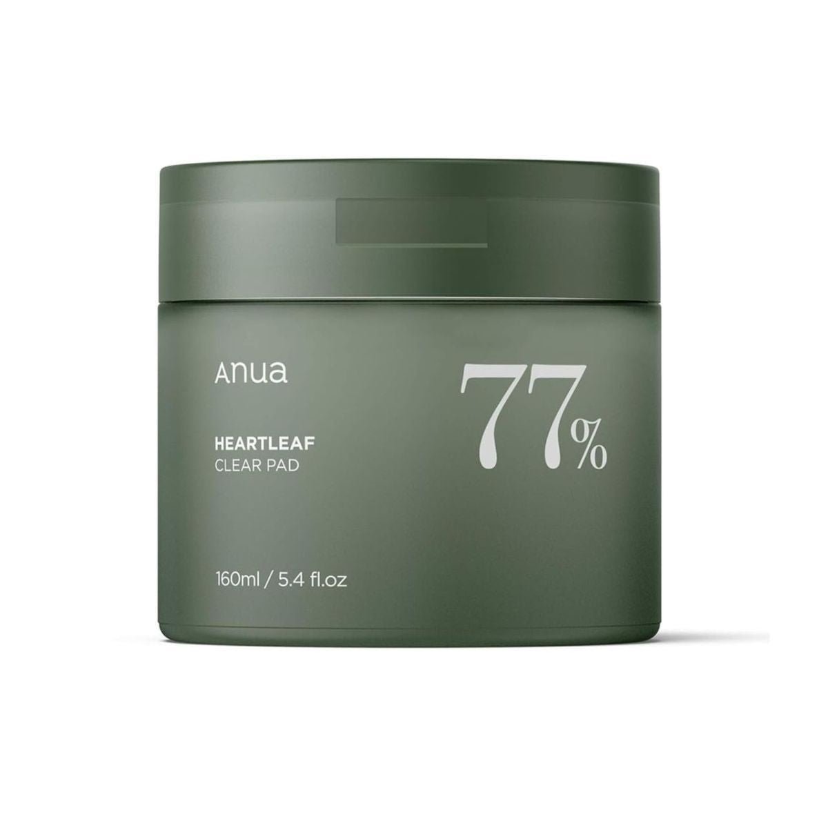 Anua Heartleaf 77% Toner Pad 70ea – Soothing & Hydrating Toner Pads for Sensitive Skin - Korean Beauty KR
