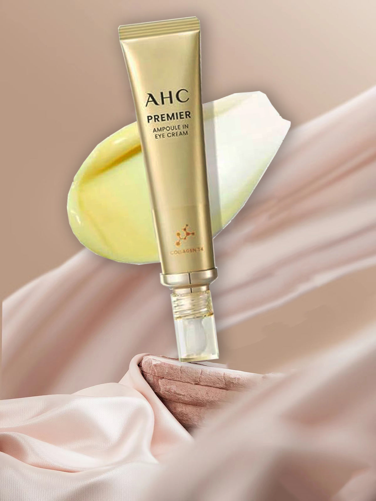 AHC Premier Ampoule In Eye Cream 40ml – Anti - Aging & Hydrating Eye Cream for Smooth, Youthful Eyes - Korean Beauty KR