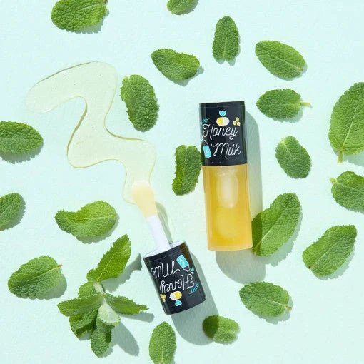 A'pieu Honey & Milk Lip Oil 5g – Nourishing & Hydrating Lip Oil for Soft, Smooth Lips - Korean Beauty KR