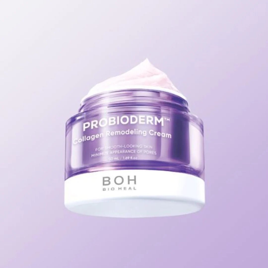 BIO HEAL BOH Probioderm Collagen Remodeling Cream 50ml – Firming & Rejuvenating Skincare for Youthful Skin - Korean Beauty KR