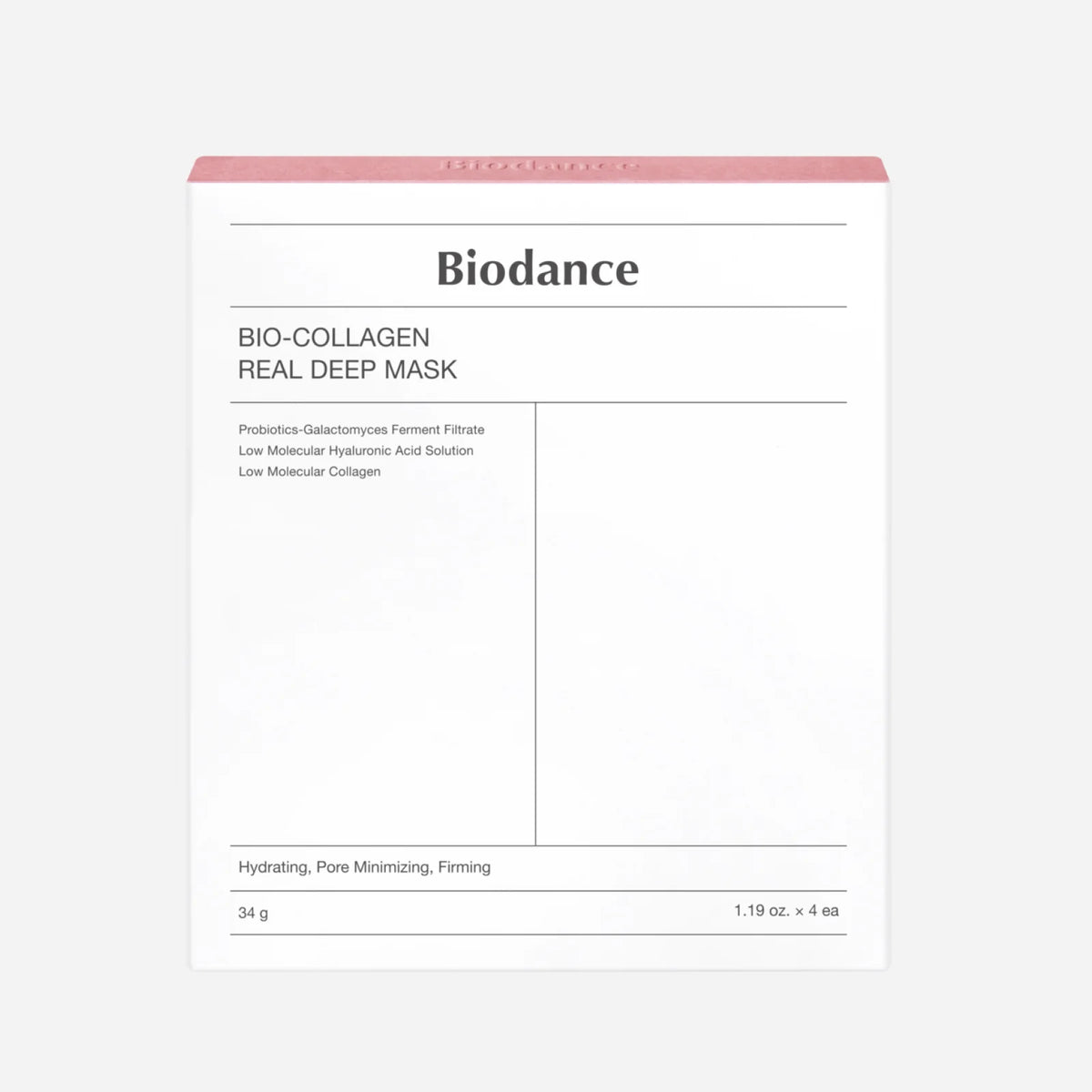 BIODANCE Bio Collagen Real Deep Mask Sheet - Korean Beauty KR