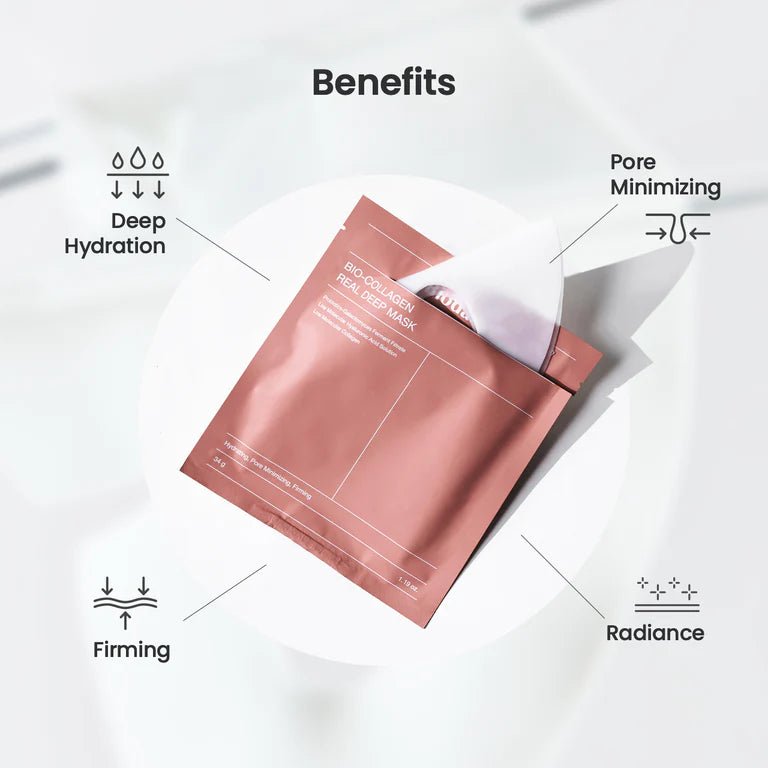 BIODANCE Bio Collagen Real Deep Mask Sheet - Korean Beauty KR