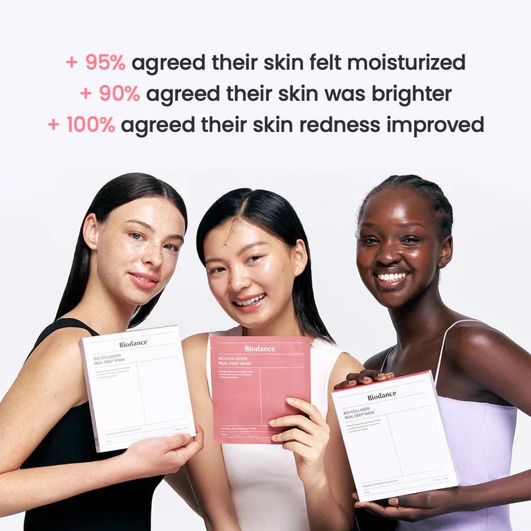 BIODANCE Bio Collagen Real Deep Mask Sheet - Korean Beauty KR