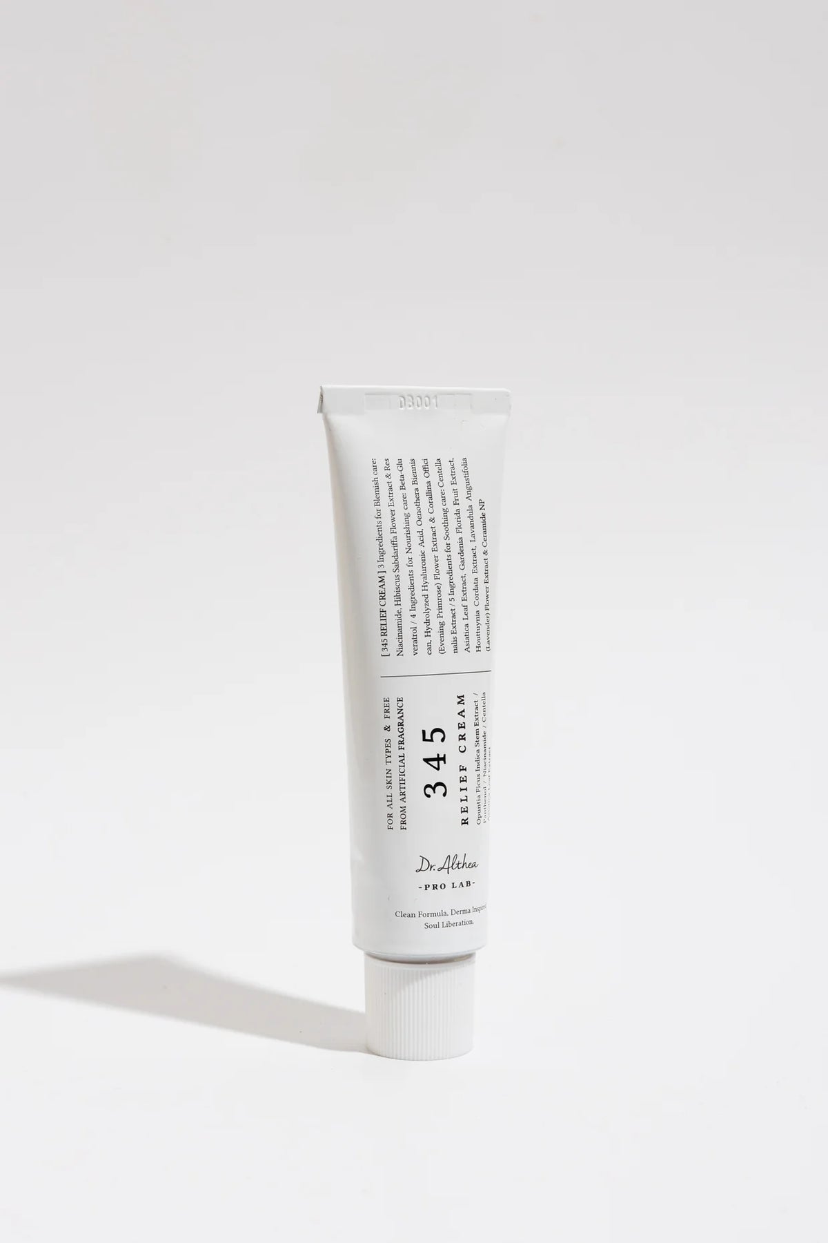 Dr.Althea 345 Relief Cream 50ml – Soothing & Calming Cream for Irritated Skin - Korean Beauty KR