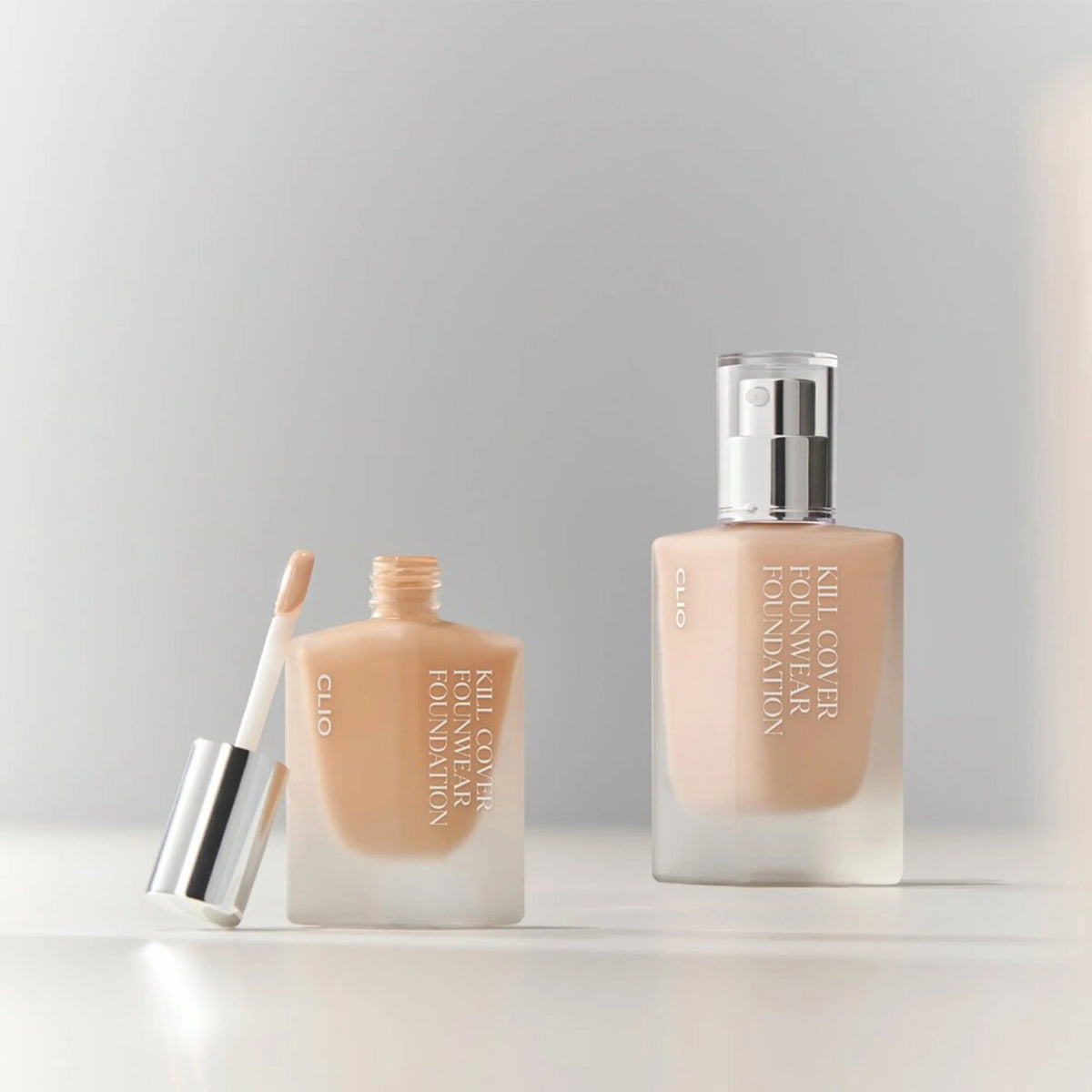 Clio Kill Cover High Glow Foundation 38g – Full Coverage & Radiant Finish for All - Day Glow - Korean Beauty KR