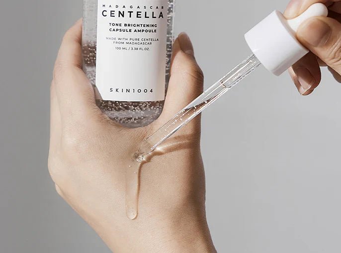SKIN1004 Madagascar Centella Tone Brightening Capsule Ampoule 50ml - Korean Beauty KR