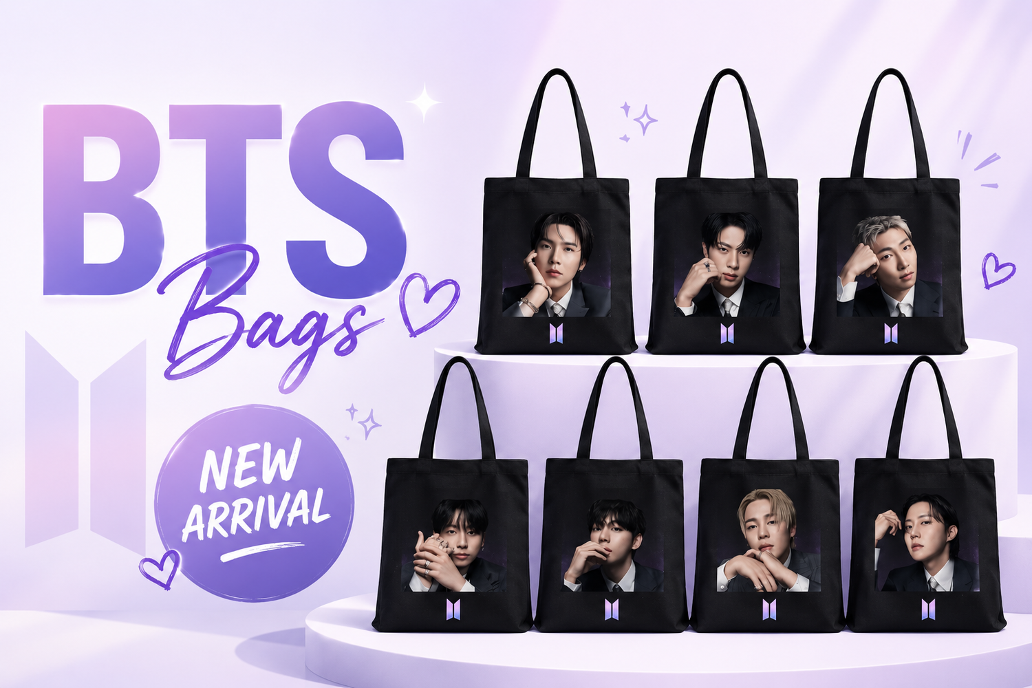 BTS Canvas Bag