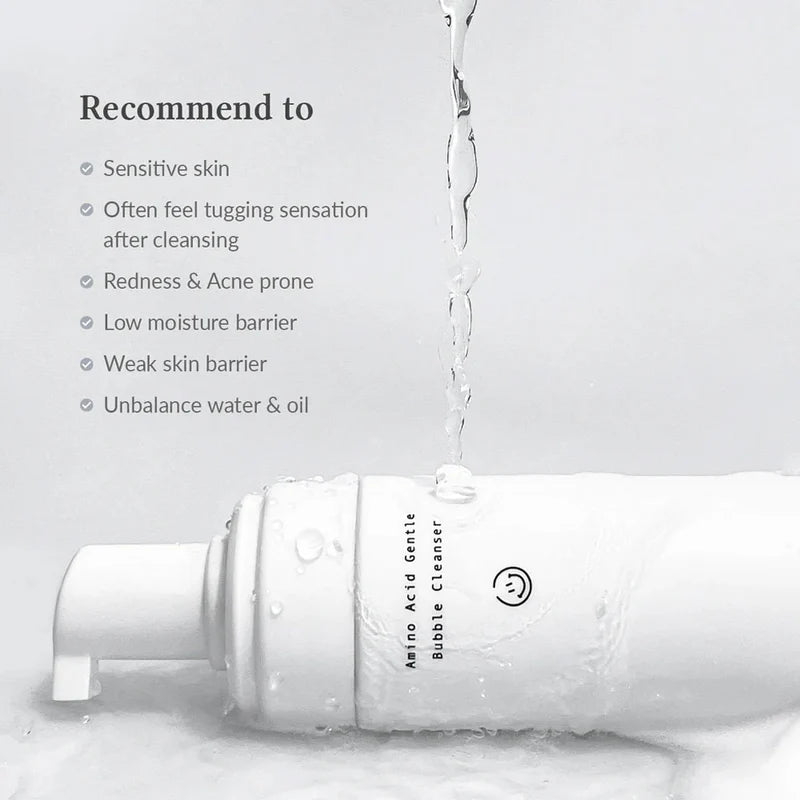 Dr.Althea Amino Acid Gentle Bubble Cleanser 140ML – Mild & Hydrating Cleanser for Soft, Clear Skin - Korean Beauty KR