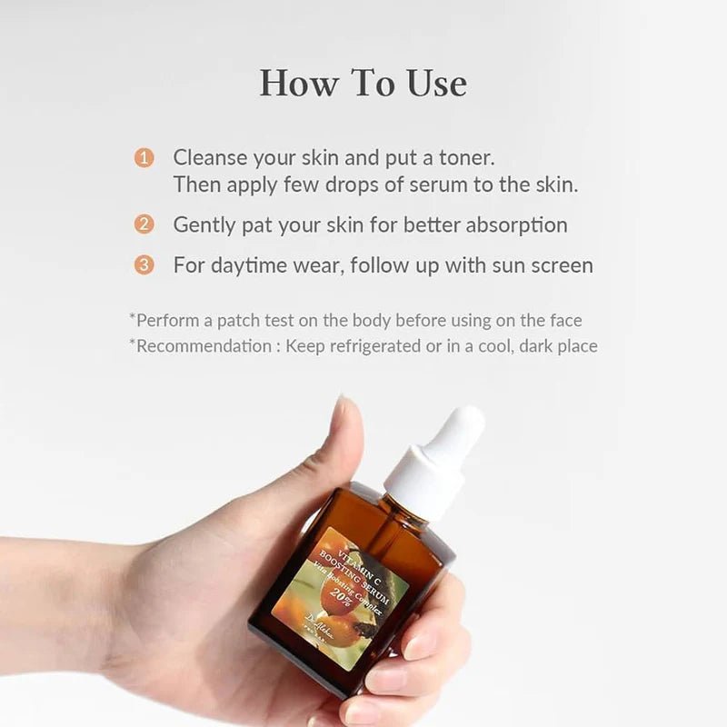 Dr. Althea Vitamin C Boosting Serum 63% 30ML – Brightening & Anti - Aging Serum for Glowing, Youthful Skin - Korean Beauty KR