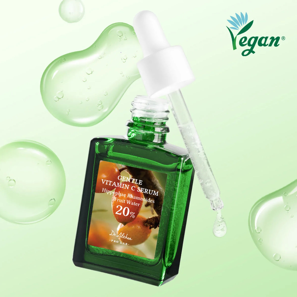 Dr. Althea Gentle Vitamin C Brightening Serum – Dark Spot & Hyperpigmentation Treatment for Sensitive Skin - Korean Beauty KR
