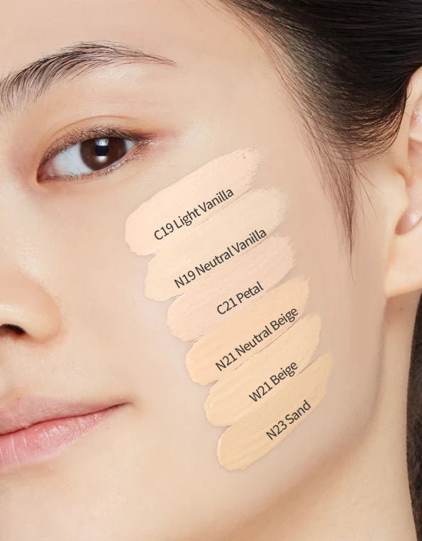 Etude House Double Lasting Cushion Glow SPF50+ PA+++ Color 