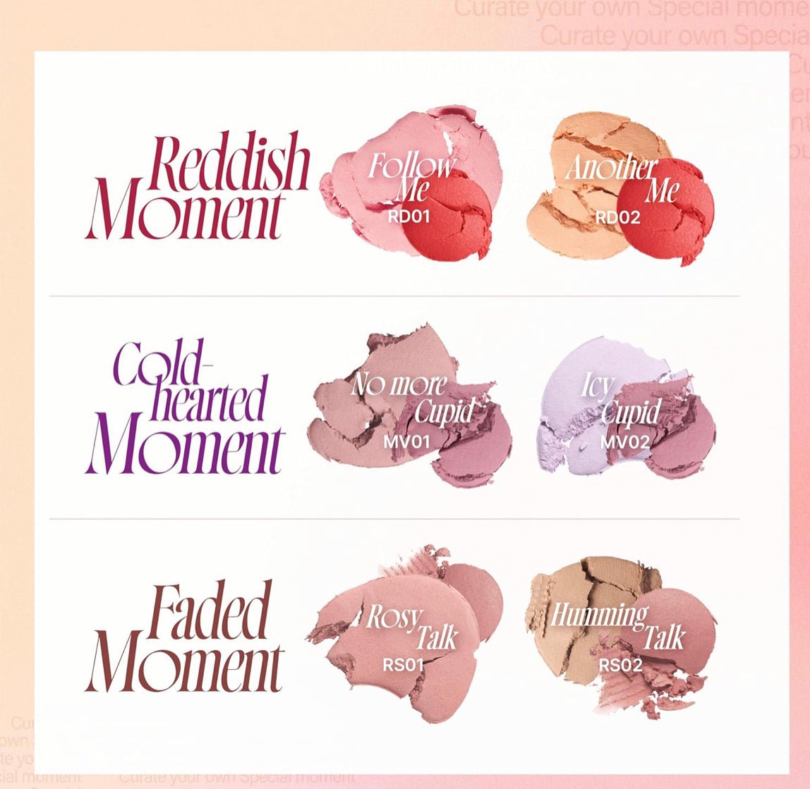 fwee MELLOW DUAL BLUSHER 7.2g – Buildable & Natural - Finish Blush for Soft, Radiant Cheeks - Korean Beauty KR