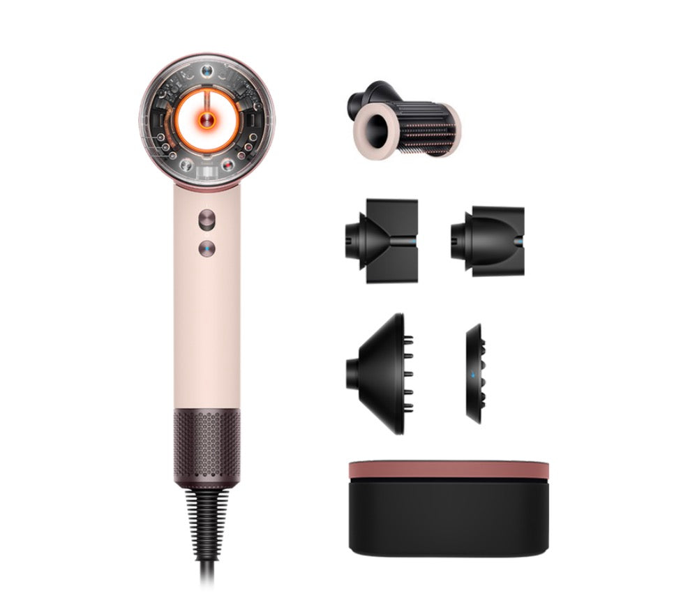 DYSON SUPERSONIC NURAL™ HAIR DRYER & CASE (CERAMIC PINK/ROSE GOLD)