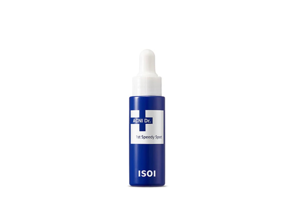 ISOI ACNI Dr. 1st Speedy Spot 14ML – Fast - Acting Acne Treatment for Clear, Spot - Free Skin - Korean Beauty KR