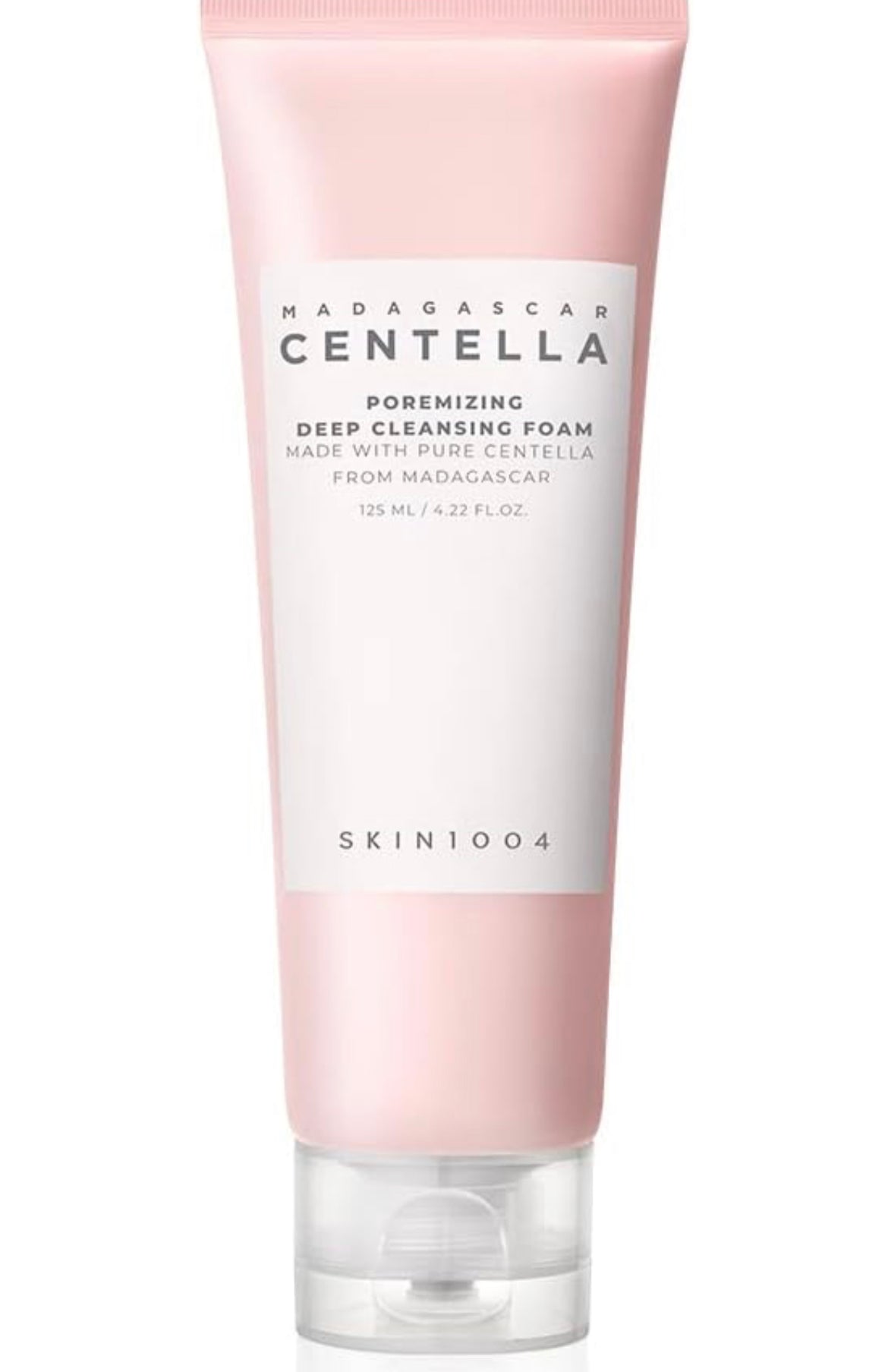 SKIN1004 Madagascar Centella Poremizing Deep Cleansing Foam 125ml – Deep Clean & Pore Care with Centella Asiatica - Korean Beauty KR