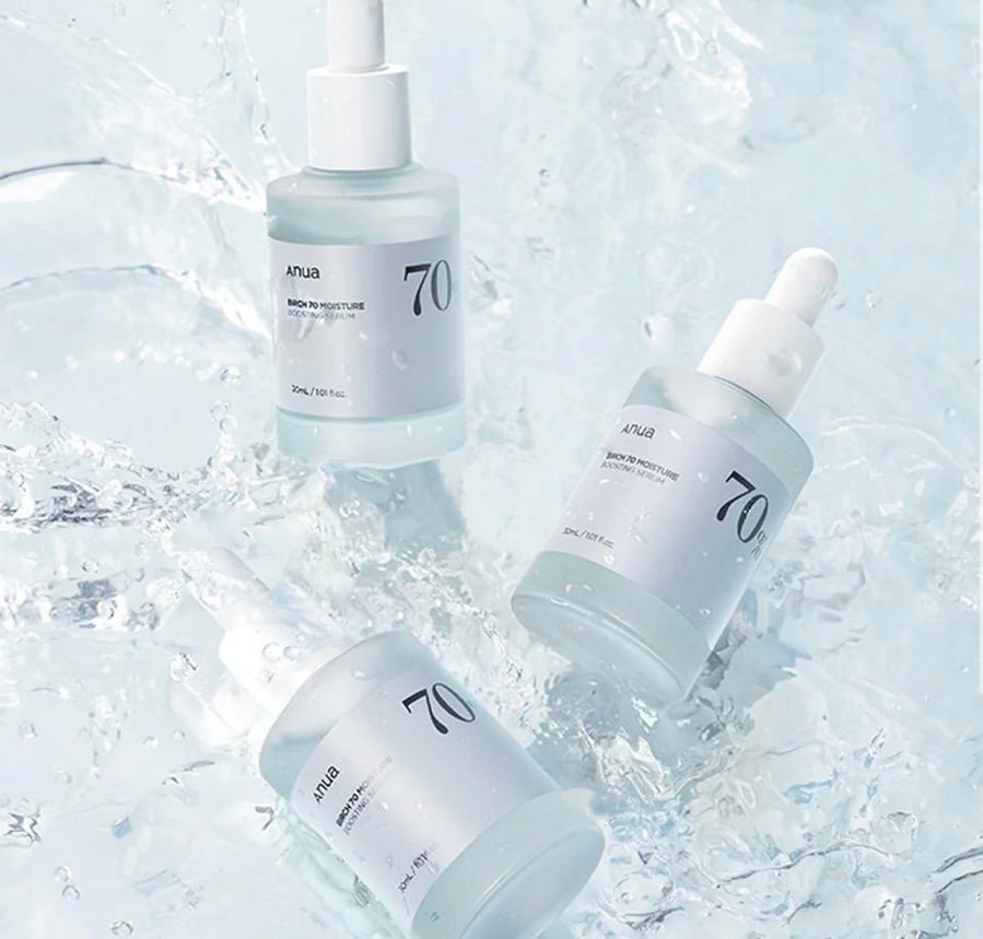 Anua Birch 70 Moisture Boosting Serum 30ml – Deep Hydration & Skin Soothing Serum for Radiant, Plump Skin - Korean Beauty KR