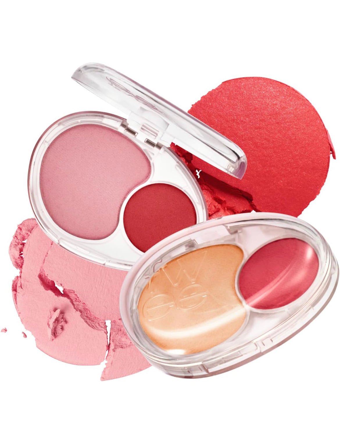 fwee MELLOW DUAL BLUSHER 7.2g – Buildable & Natural - Finish Blush for Soft, Radiant Cheeks - Korean Beauty KR