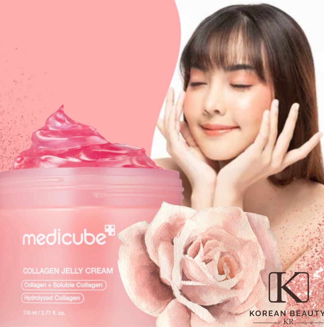 Medicube Collagen Jelly Cream – Firming & Hydrating Cream for Youthful Skin - Korean Beauty KR