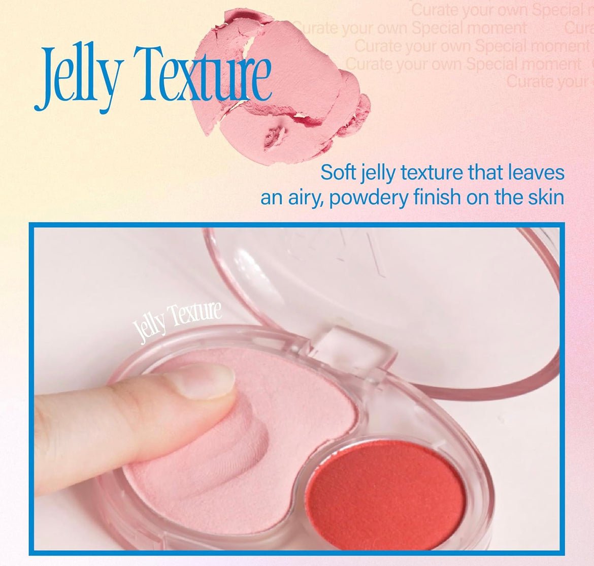fwee MELLOW DUAL BLUSHER 7.2g – Buildable & Natural - Finish Blush for Soft, Radiant Cheeks - Korean Beauty KR