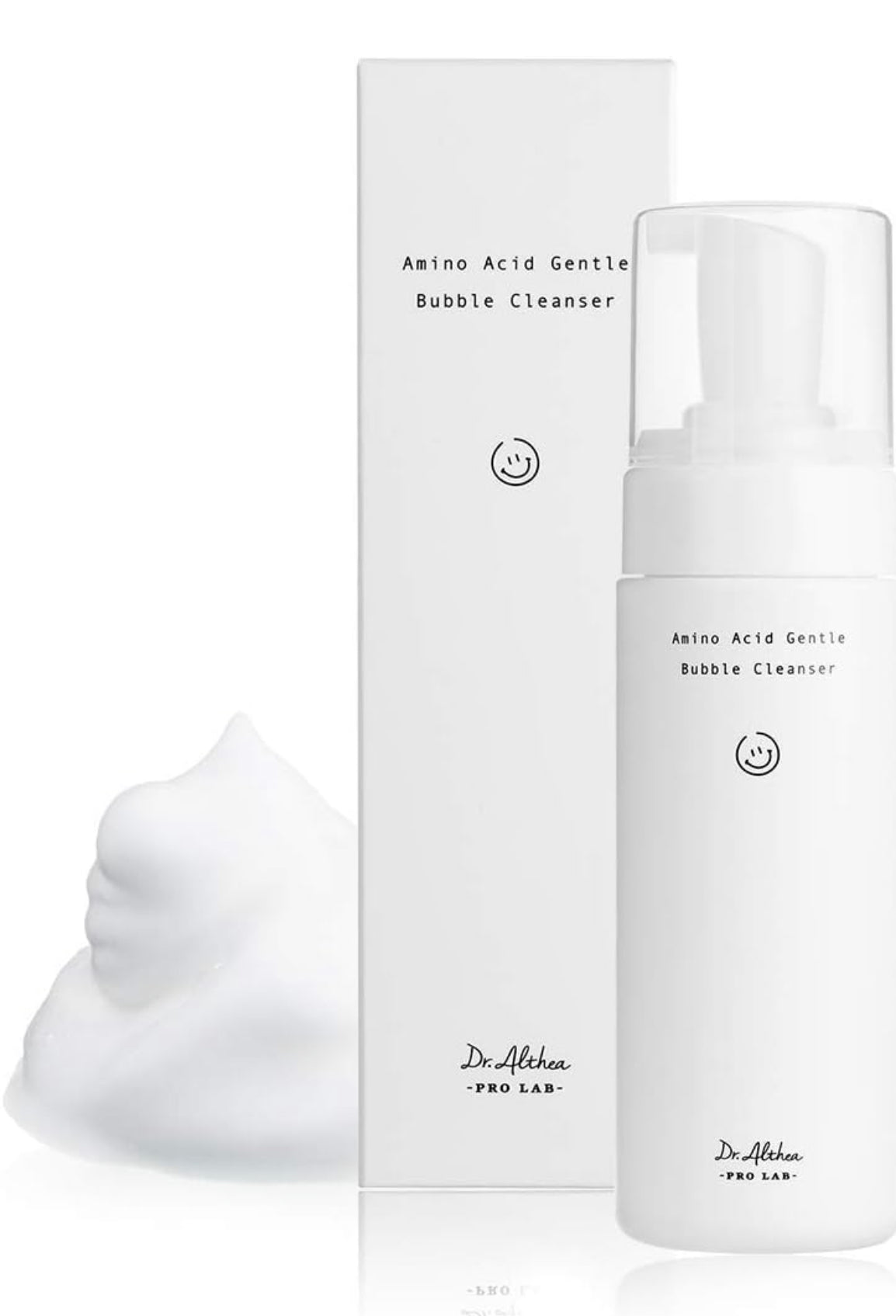 Dr.Althea Amino Acid Gentle Bubble Cleanser 140ML – Mild & Hydrating Cleanser for Soft, Clear Skin - Korean Beauty KR