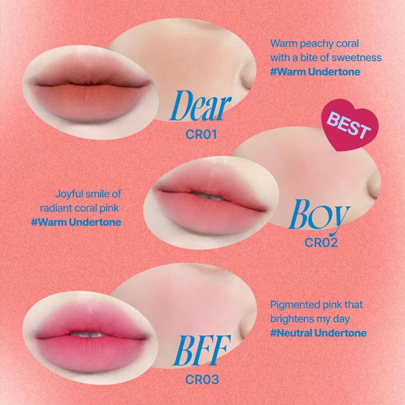 FWEE Lip & Cheek Blurry Pudding Pot 5g – Creamy Blush & Lip Tint for Soft, Natural Colo - Korean Beauty KR