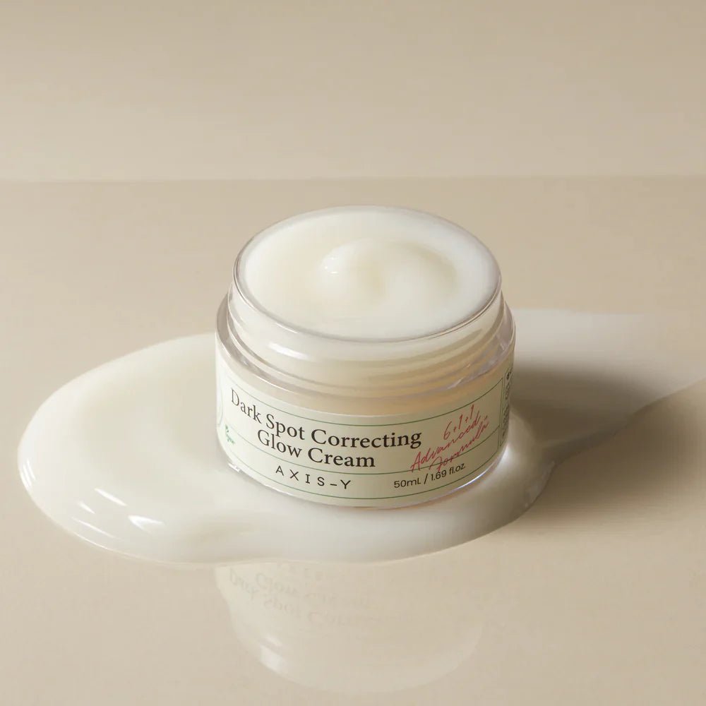 Axis - y Dark Spot Correcting Glow Cream 50ml – Brightening & Repairing Cream for Even Skin Tone - Korean Beauty KR