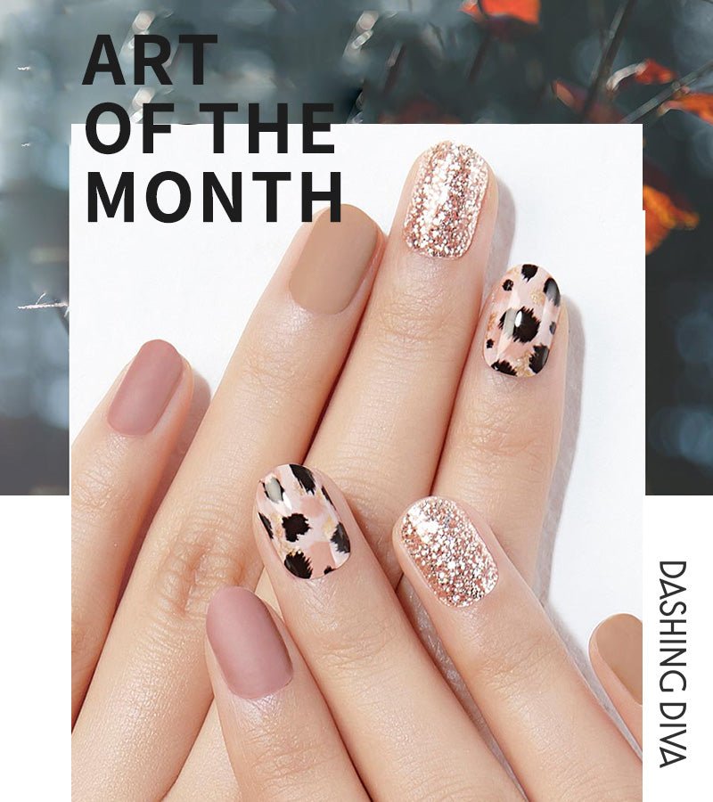KoreanBeauty Press On Gel Nail Strips Without Glue , Gloss Strips/ Gel Nail Strips (Asian Type) - GVP 247 - Korean Beauty KR