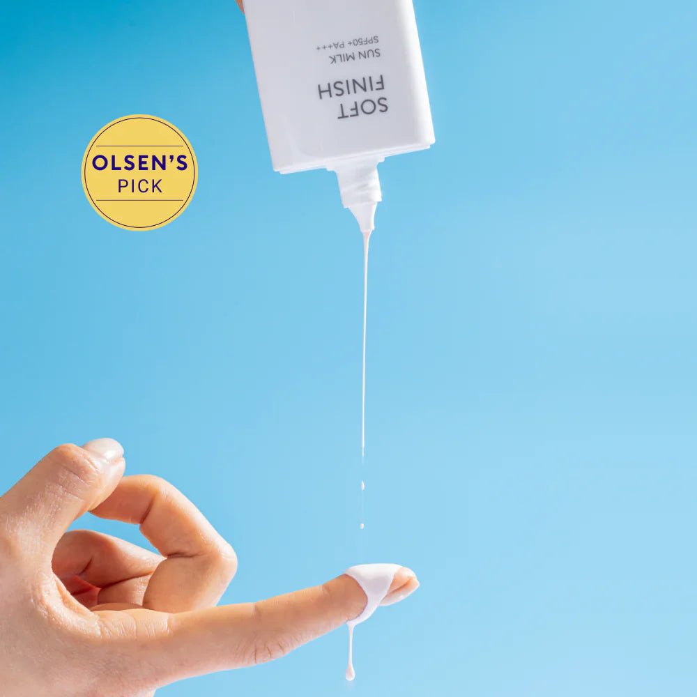 Missha all around safe block soft finish sun milk 70ml - Korean Beauty KR