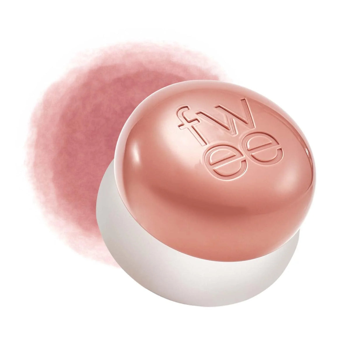 FWEE Lip & Cheek Blurry Pudding Pot 5g – Creamy Blush & Lip Tint for Soft, Natural Colo - Korean Beauty KR