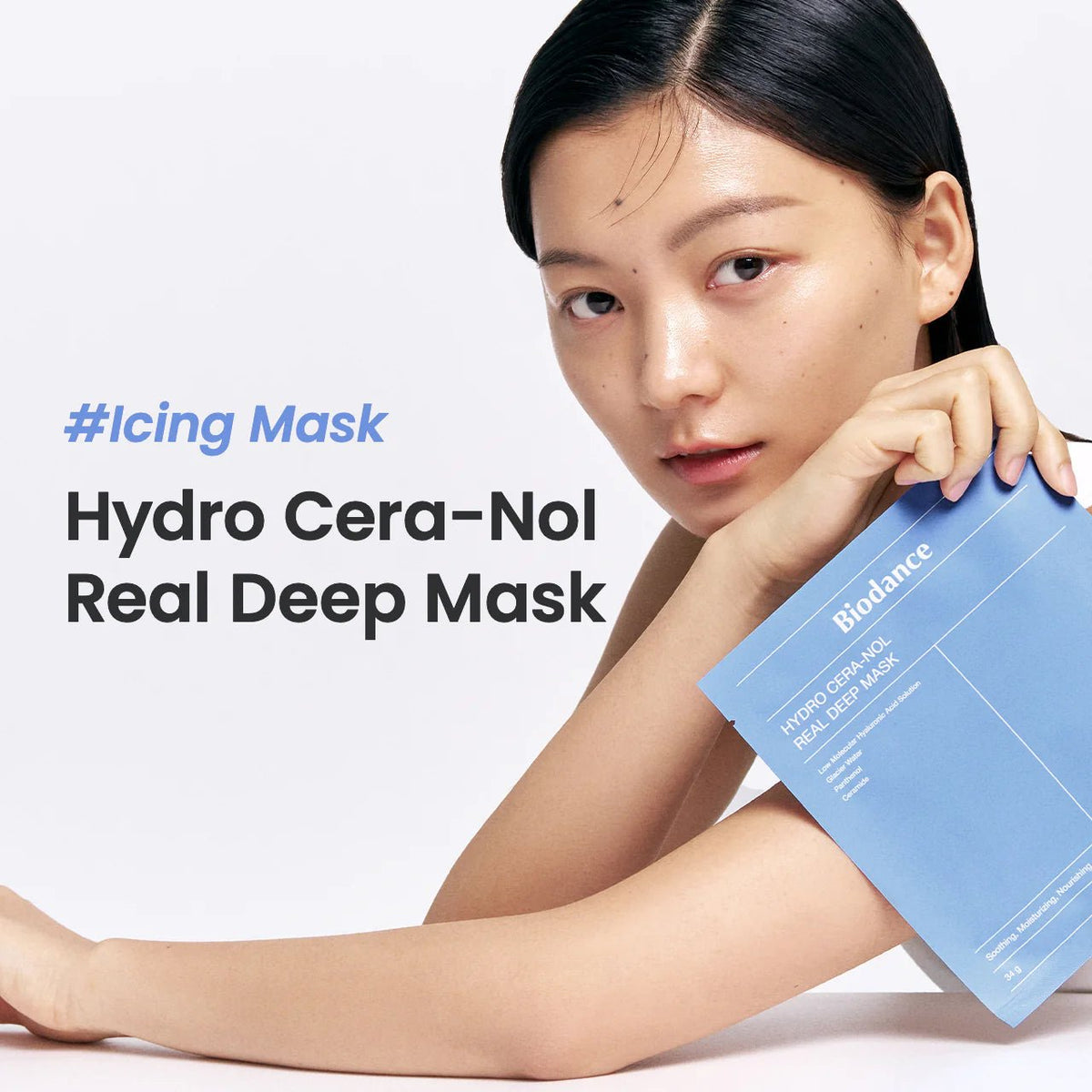 BIODANCE Hydro Cera - Nol Real Deep Mask Sheet – Deep Hydration & Skin Repair Mask - Korean Beauty KR