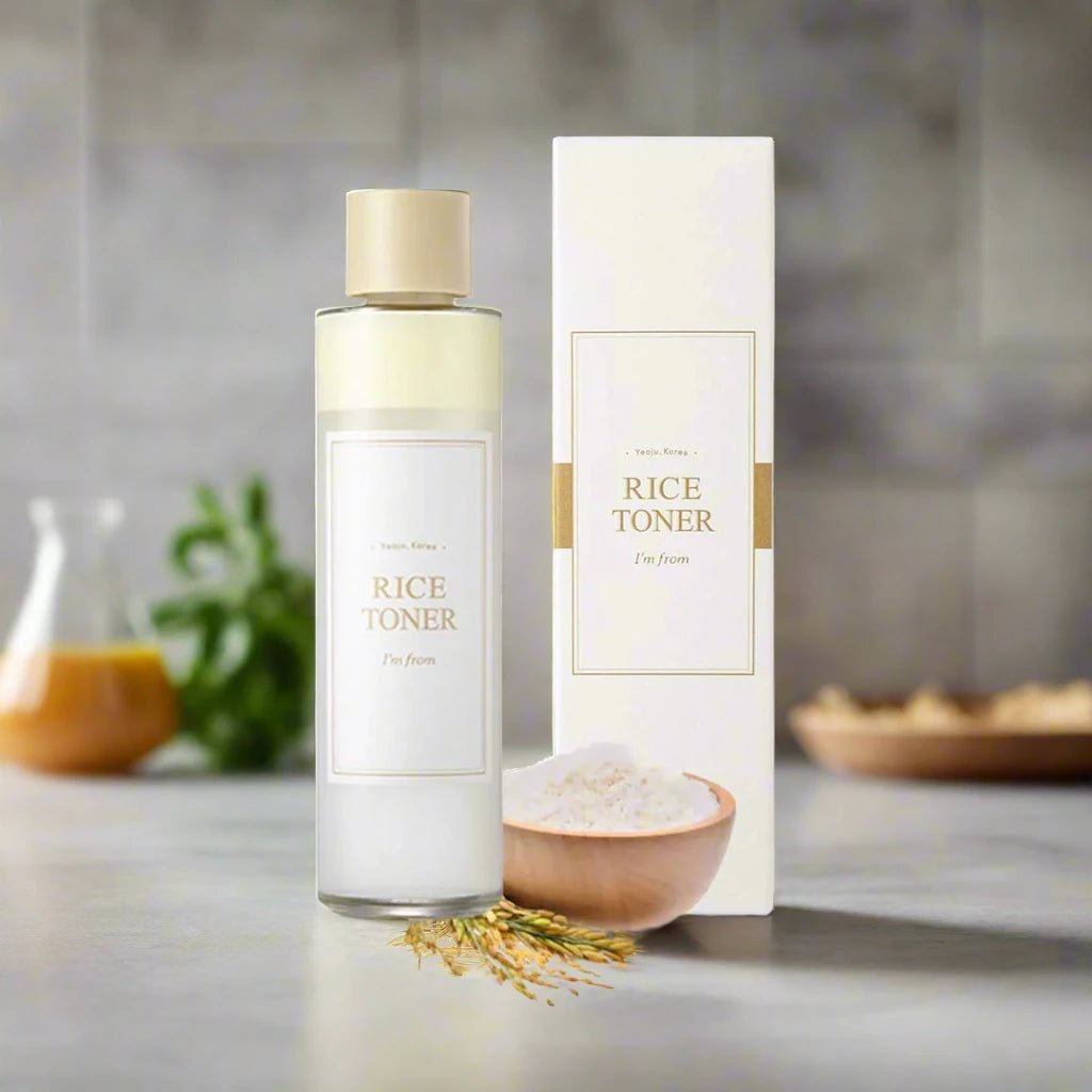 Toner Rice I'm From Rice Toner – Hydrating & Brightening Toner for Soft, Radiant ...