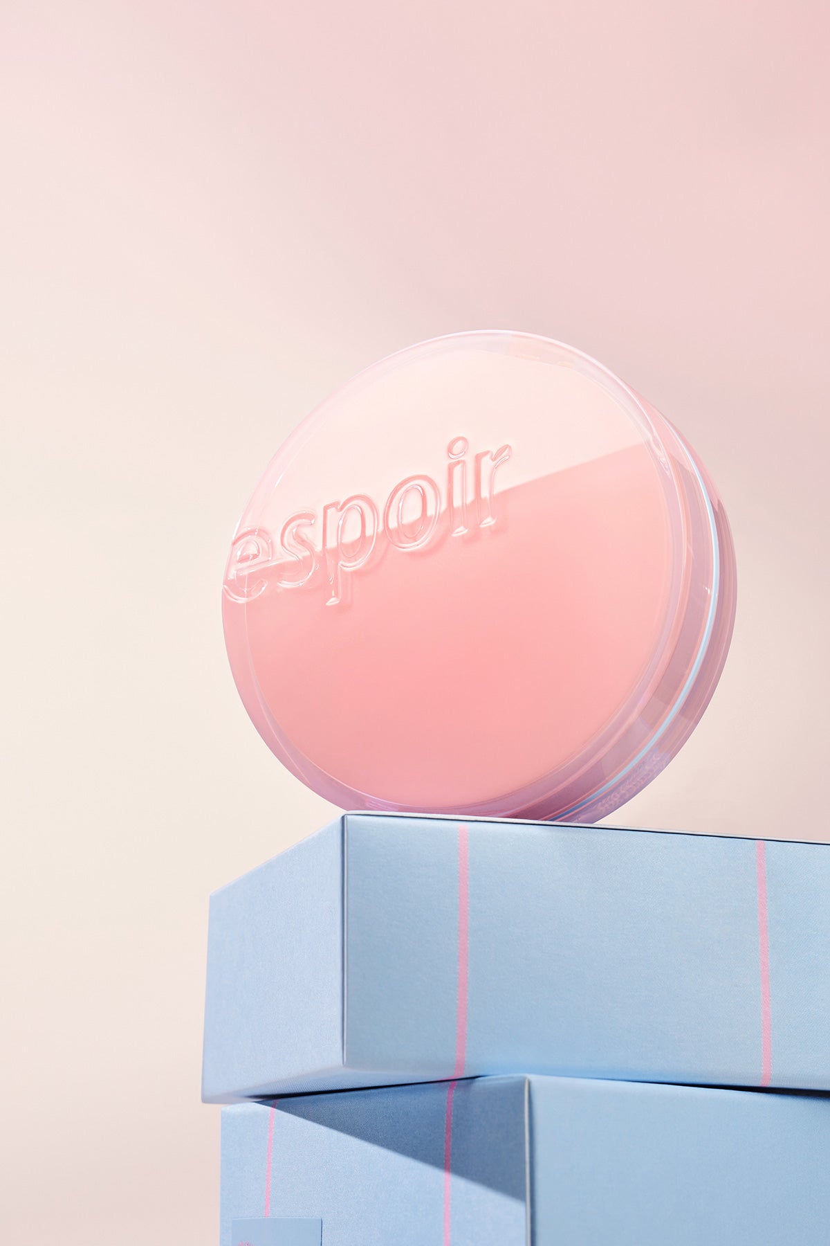 Espoir Pro Tailor Be Velvet Cover Cushion Cherry Blossom – 13g + 13g Refill – Long - Lasting Matte Finish & Smooth Coverage - Korean Beauty KR