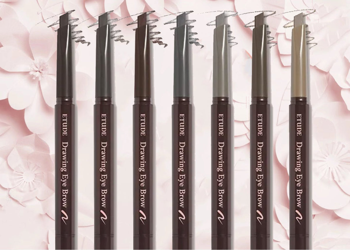 Etude House Drawing Eyes Brow Pencil – Precision Brow Pencil for Natural, Defined Eyebrows - Korean Beauty KR