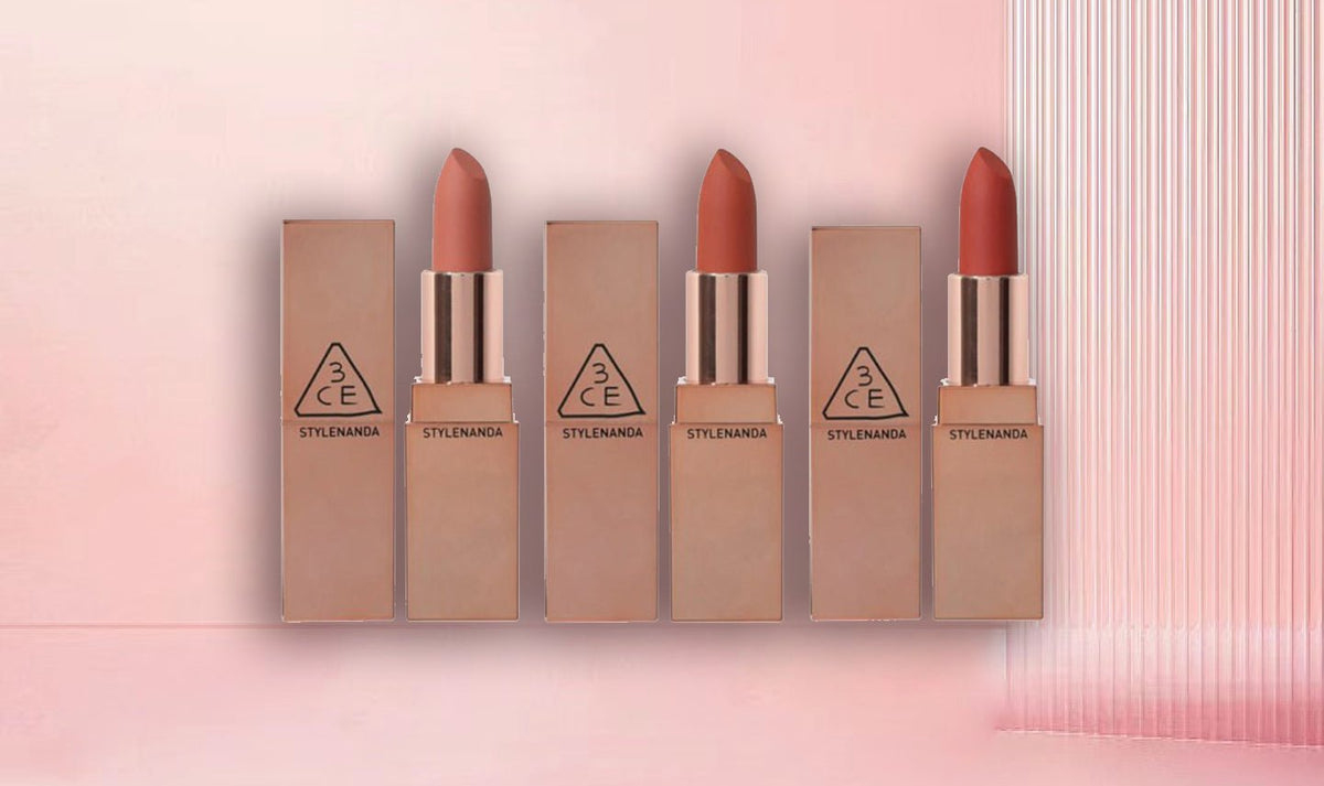 3CE Matte Lip Color 