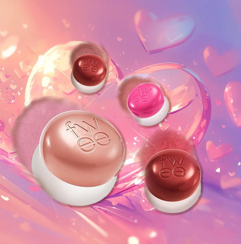 FWEE Lip & Cheek Blurry Pudding Pot 5g – Creamy Blush & Lip Tint for Soft, Natural Colo - Korean Beauty KR