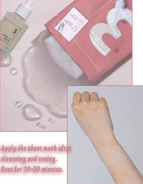 SNP Halloasis Brightening Hill Mask 1 Sheet – Brightening & Revitalizing Mask for Glowing, Radiant Skin*1 sheet - Korean Beauty KR