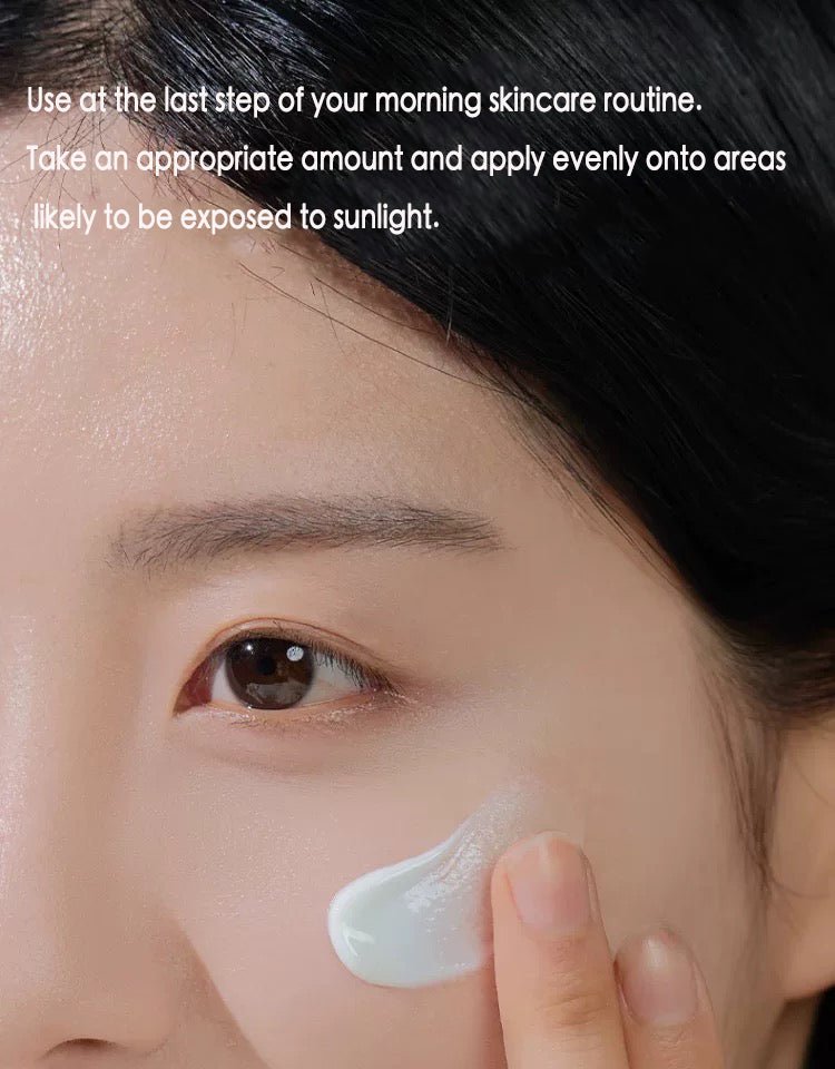 SKIN1004 Madagascar Centella Hyalu - Cica Water - Fit Sun Serum 50ml – Hydrating Sunscreen with Centella & Hyaluronic Acid for Glowing, Protected Skin - Korean Beauty KR
