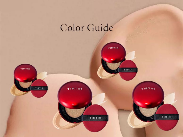 TIRTIR Mask Fit Red Cushion – Full Coverage Cushion Foundation for Flawless, Long - Lasting Skin - Korean Beauty KR
